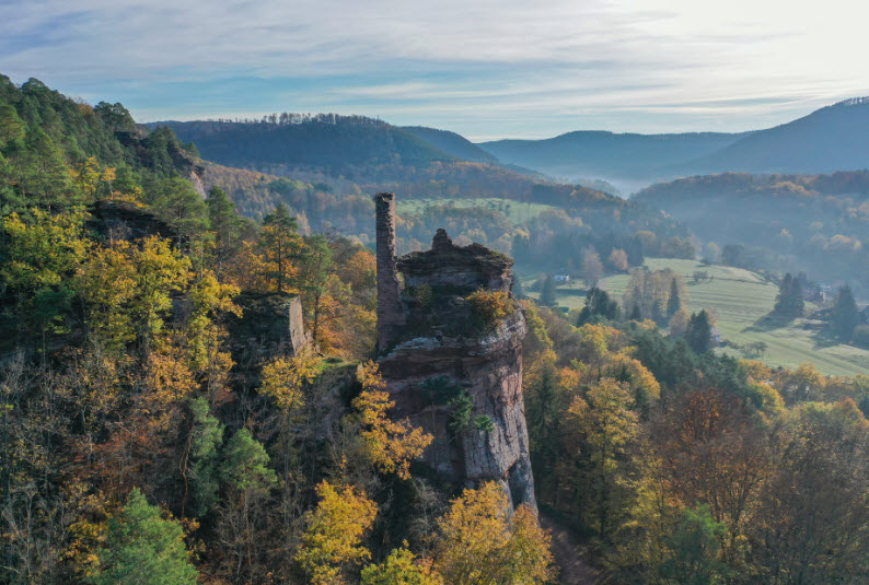 Château du Petit-Arnsberg, France